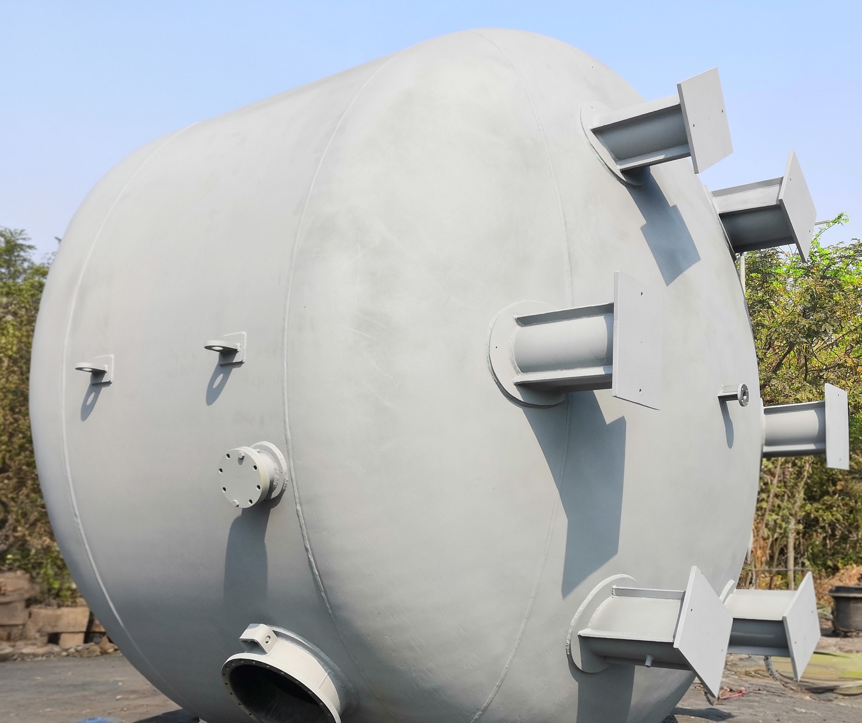 Pressure Sand Filter Vessel